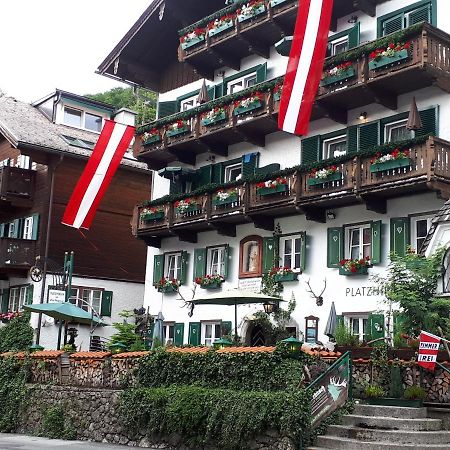 Platzhirsch Zur Alten Wagnerei Gastehaus Bed and Breakfast Saint Wolfgang Buitenkant foto