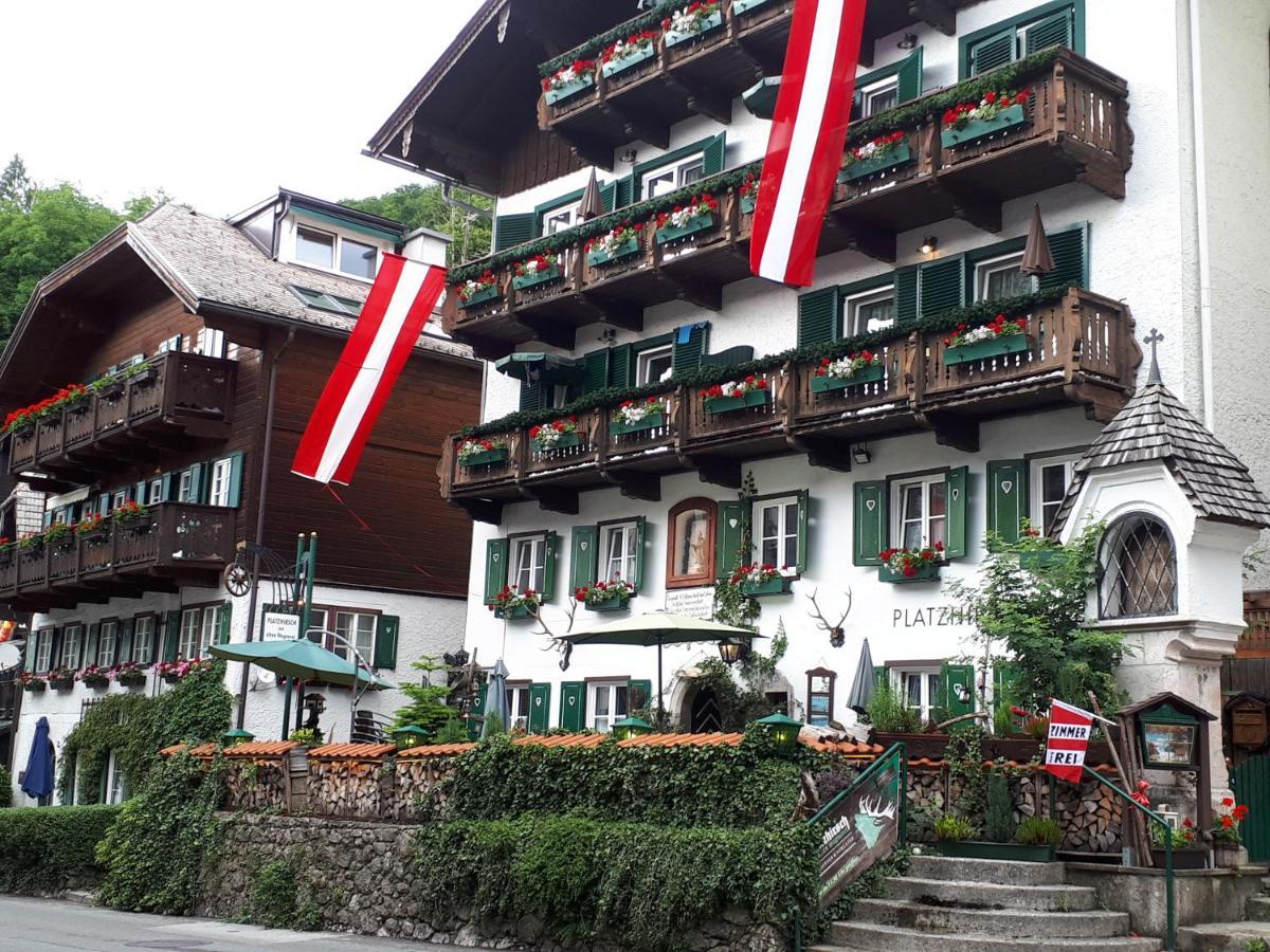 Platzhirsch Zur Alten Wagnerei Gastehaus Bed and Breakfast Saint Wolfgang Buitenkant foto