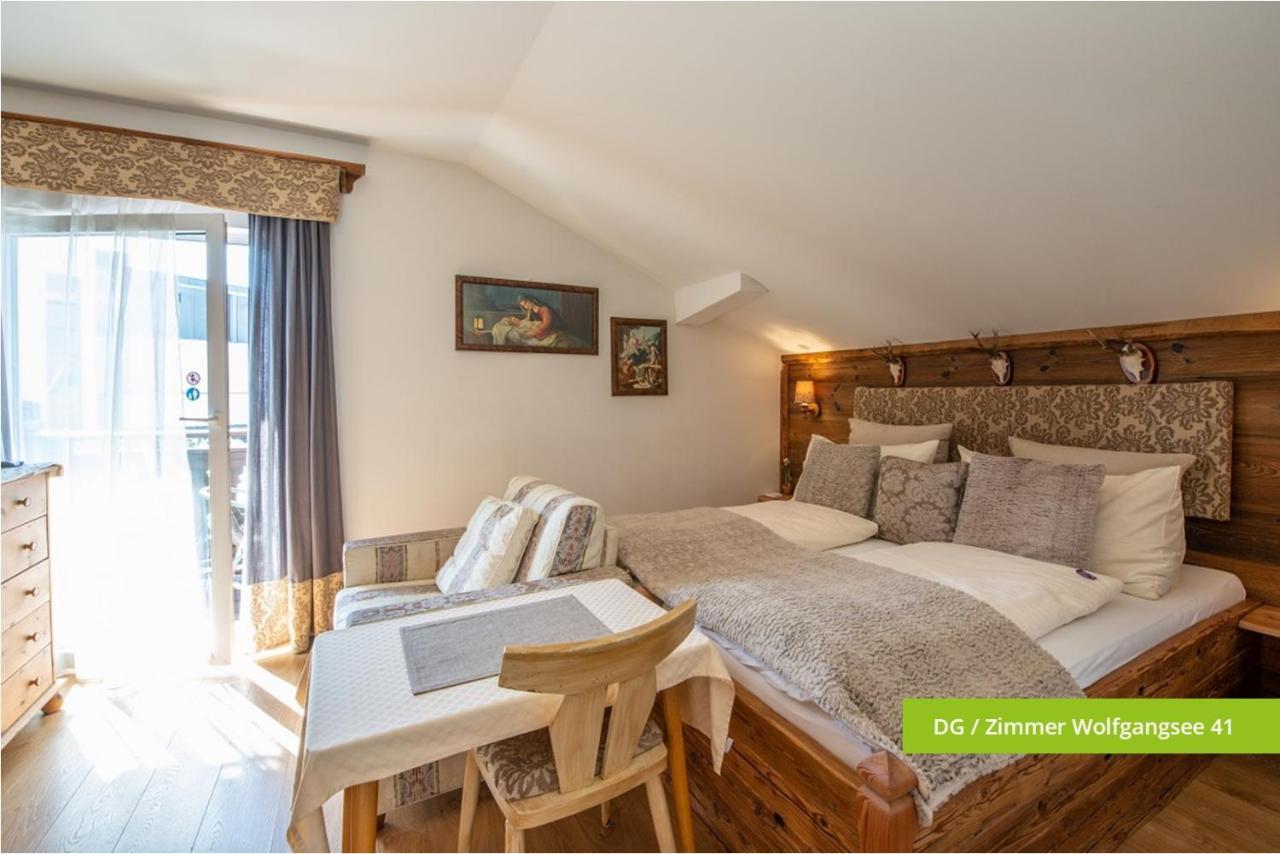 Platzhirsch Zur Alten Wagnerei Gastehaus Bed and Breakfast Saint Wolfgang Buitenkant foto