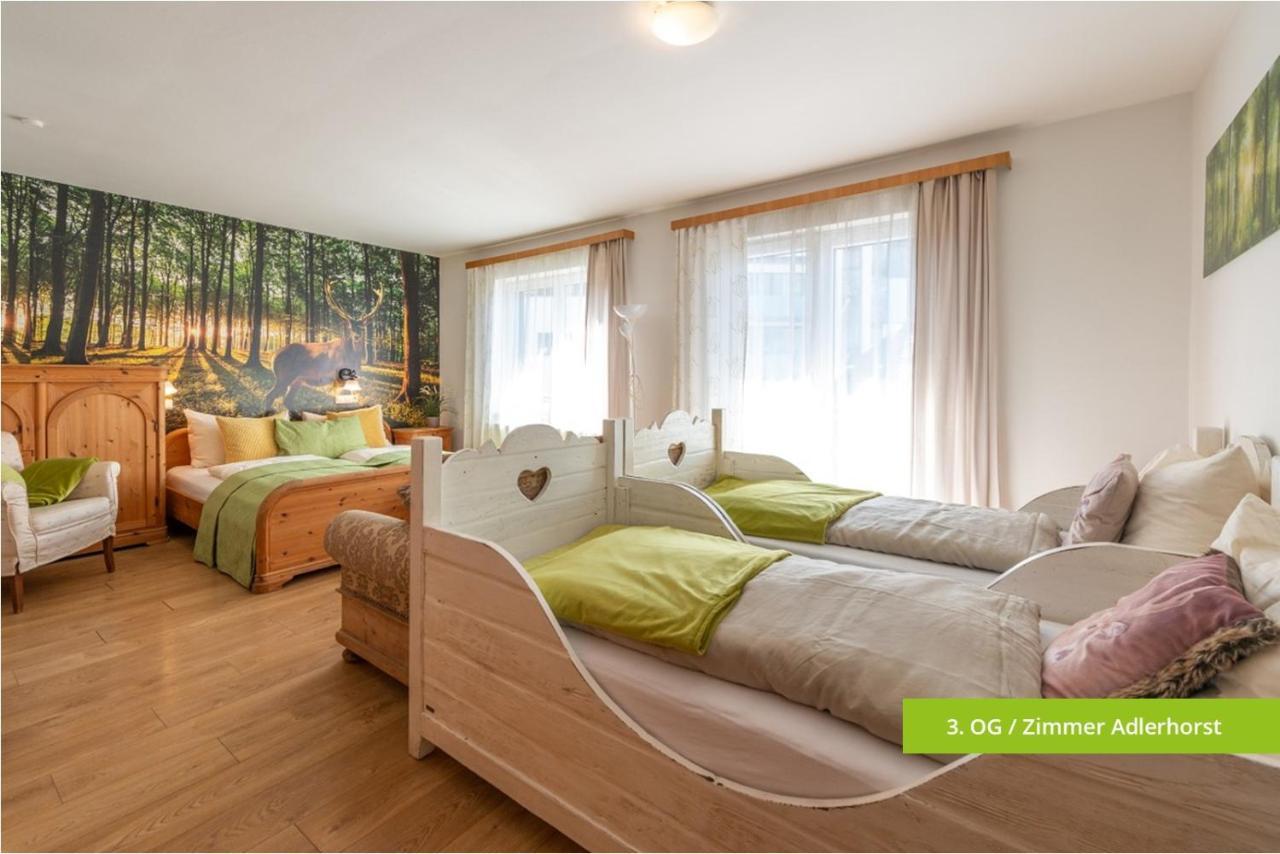 Platzhirsch Zur Alten Wagnerei Gastehaus Bed and Breakfast Saint Wolfgang Buitenkant foto