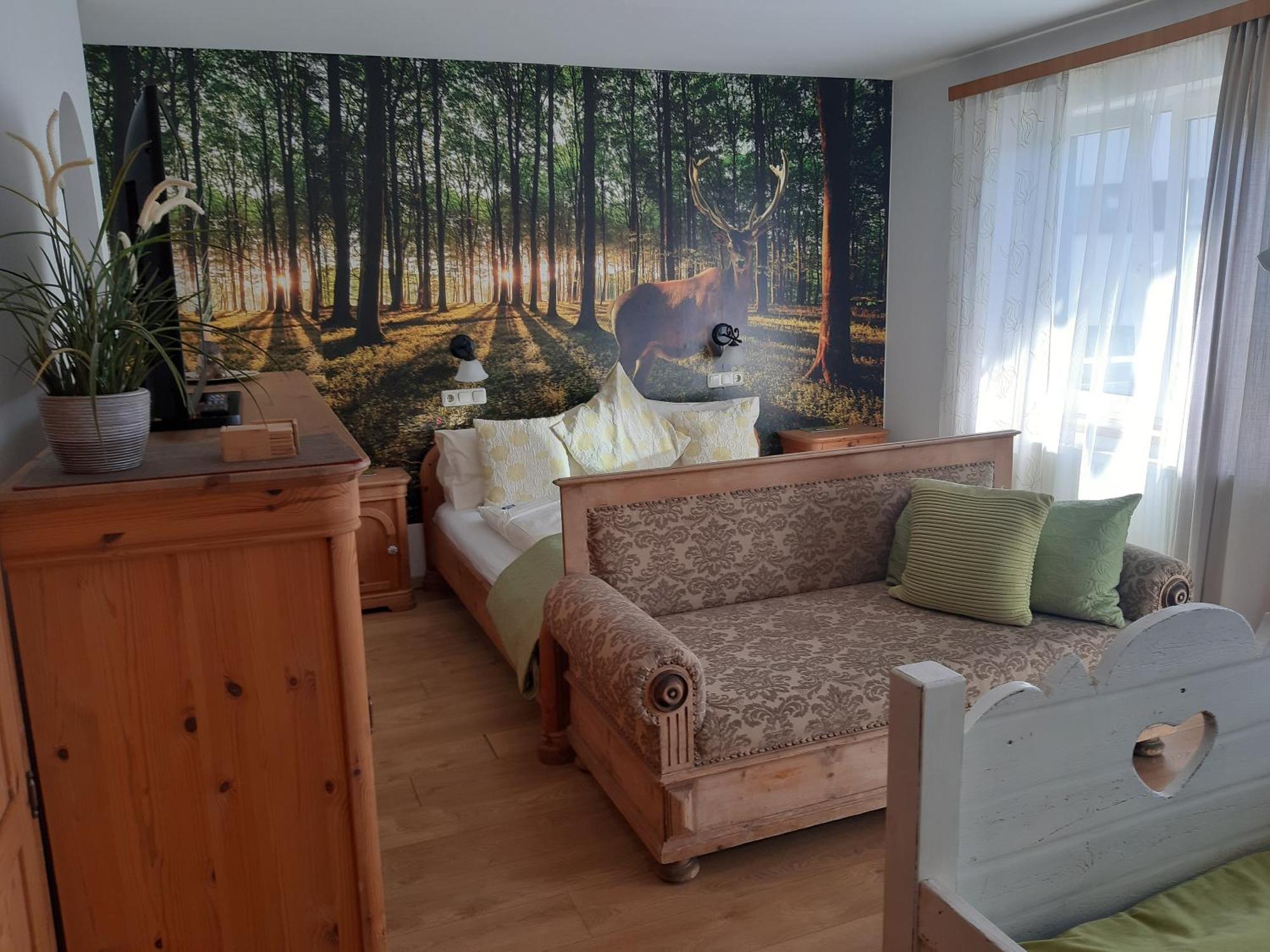Platzhirsch Zur Alten Wagnerei Gastehaus Bed and Breakfast Saint Wolfgang Kamer foto