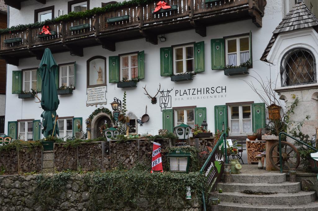 Platzhirsch Zur Alten Wagnerei Gastehaus Bed and Breakfast Saint Wolfgang Buitenkant foto