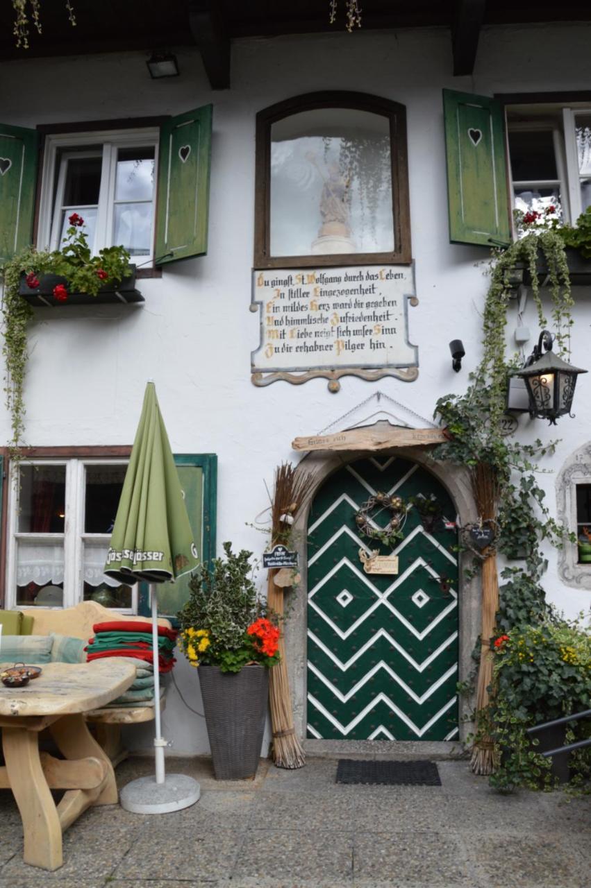 Platzhirsch Zur Alten Wagnerei Gastehaus Bed and Breakfast Saint Wolfgang Buitenkant foto
