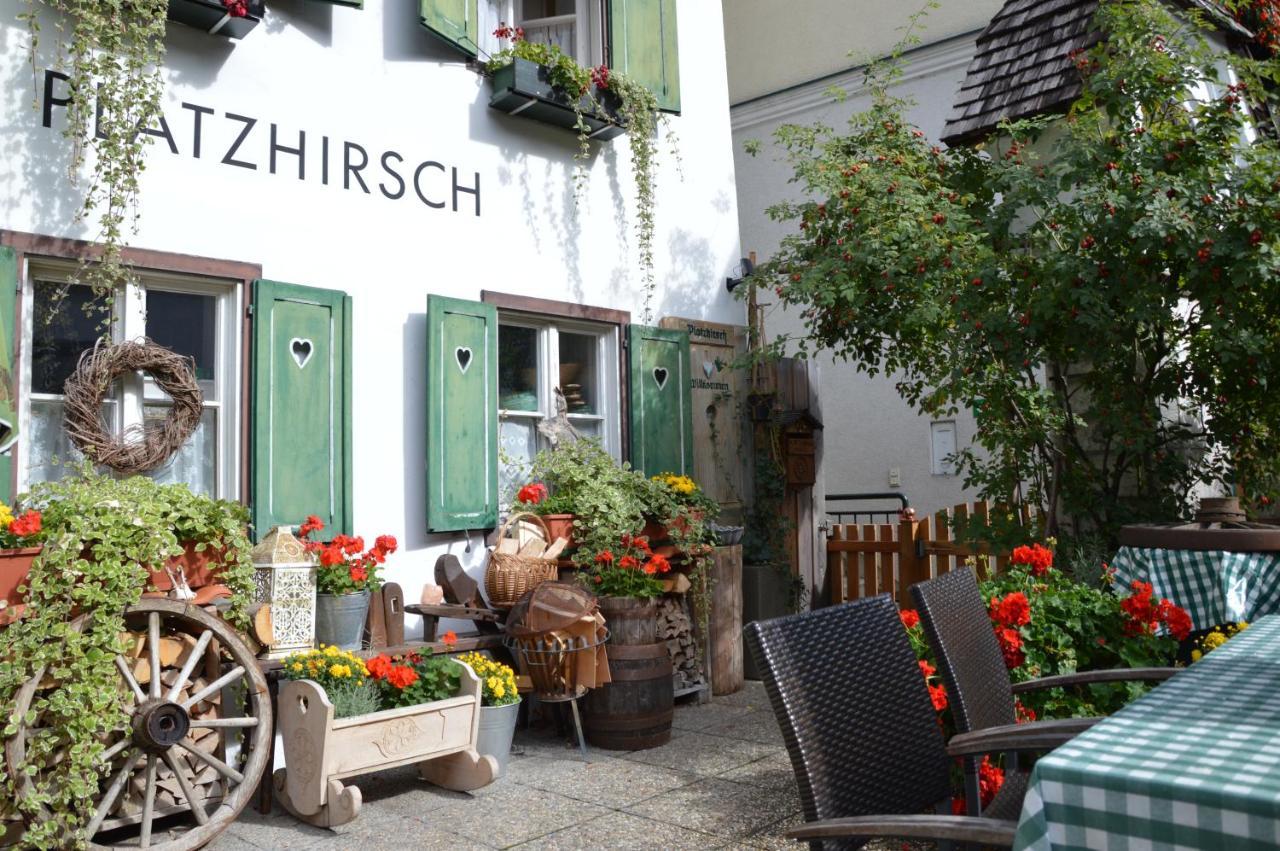Platzhirsch Zur Alten Wagnerei Gastehaus Bed and Breakfast Saint Wolfgang Buitenkant foto