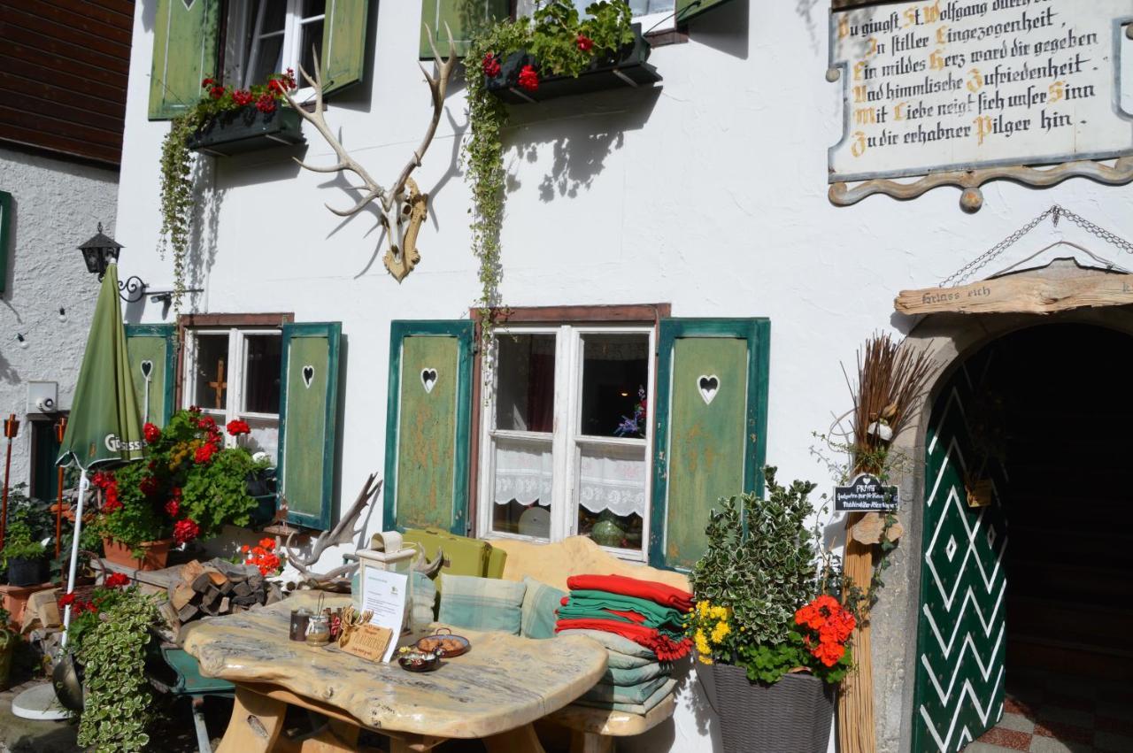 Platzhirsch Zur Alten Wagnerei Gastehaus Bed and Breakfast Saint Wolfgang Buitenkant foto