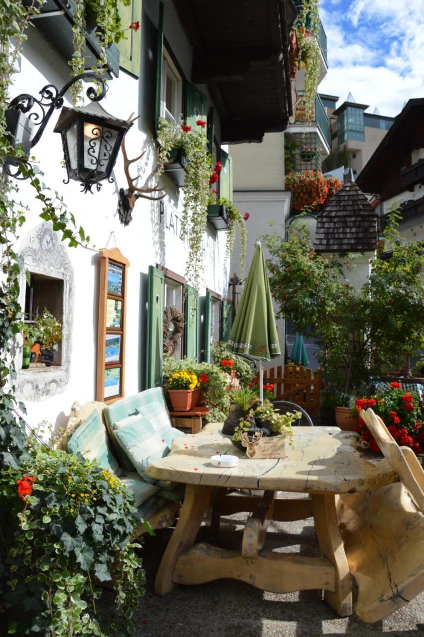 Platzhirsch Zur Alten Wagnerei Gastehaus Bed and Breakfast Saint Wolfgang Buitenkant foto