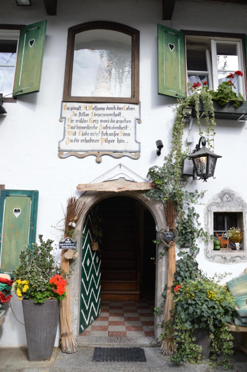 Platzhirsch Zur Alten Wagnerei Gastehaus Bed and Breakfast Saint Wolfgang Buitenkant foto