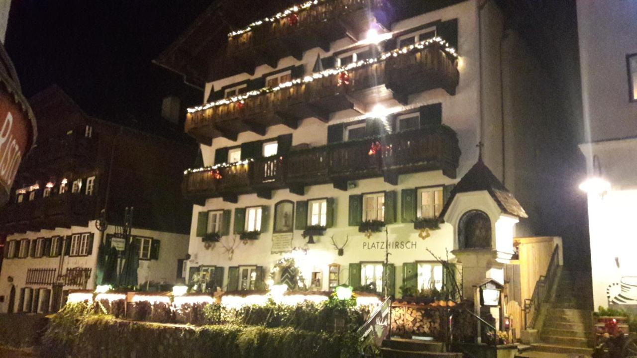Platzhirsch Zur Alten Wagnerei Gastehaus Bed and Breakfast Saint Wolfgang Buitenkant foto