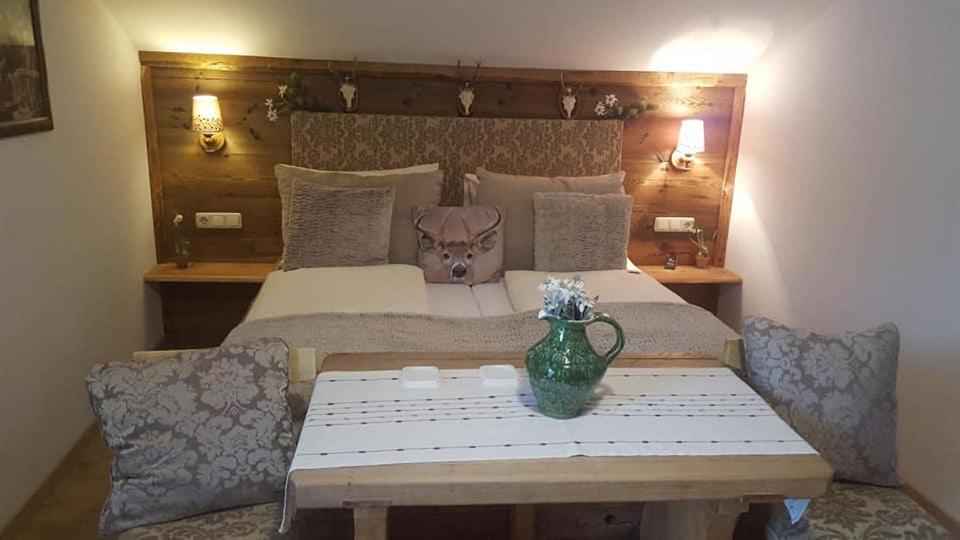 Platzhirsch Zur Alten Wagnerei Gastehaus Bed and Breakfast Saint Wolfgang Buitenkant foto