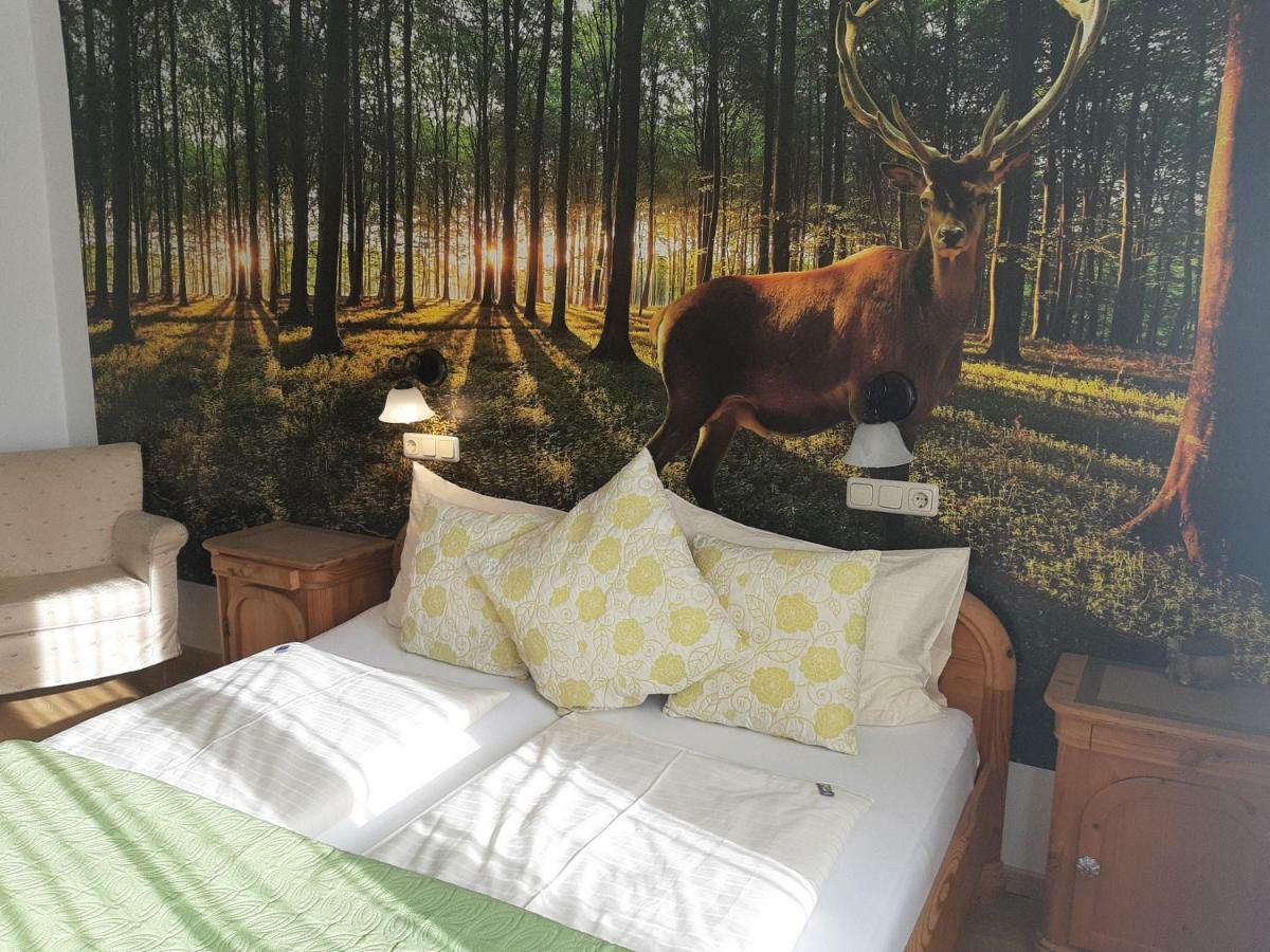 Platzhirsch Zur Alten Wagnerei Gastehaus Bed and Breakfast Saint Wolfgang Buitenkant foto