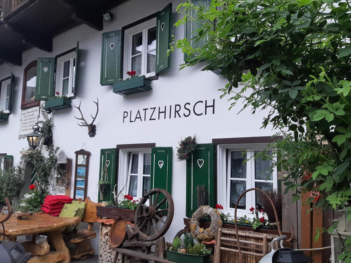 Platzhirsch Zur Alten Wagnerei Gastehaus Bed and Breakfast Saint Wolfgang Buitenkant foto